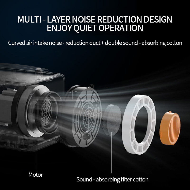 Chaolun pet water dryer dog specific hair dryer multifunctional blowing and suction integrated intelligent pet hair dryer