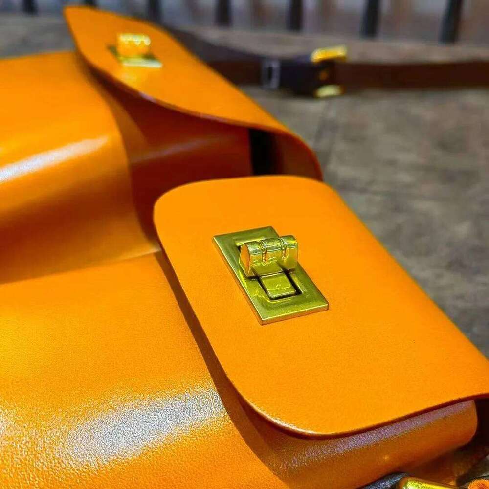 Italian Imported Cowhide Shoulder Bag