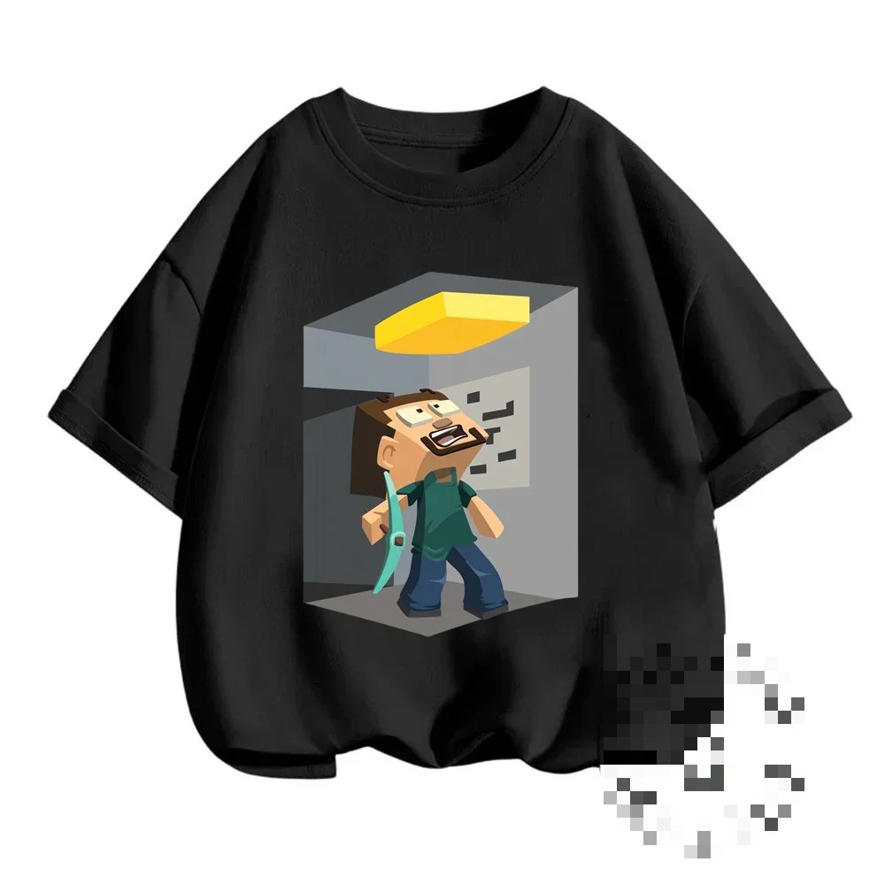 Kids' Fun Summer Tee with Theme - Perfect Gift for Boys & Girls Aged 2-12 Years Old