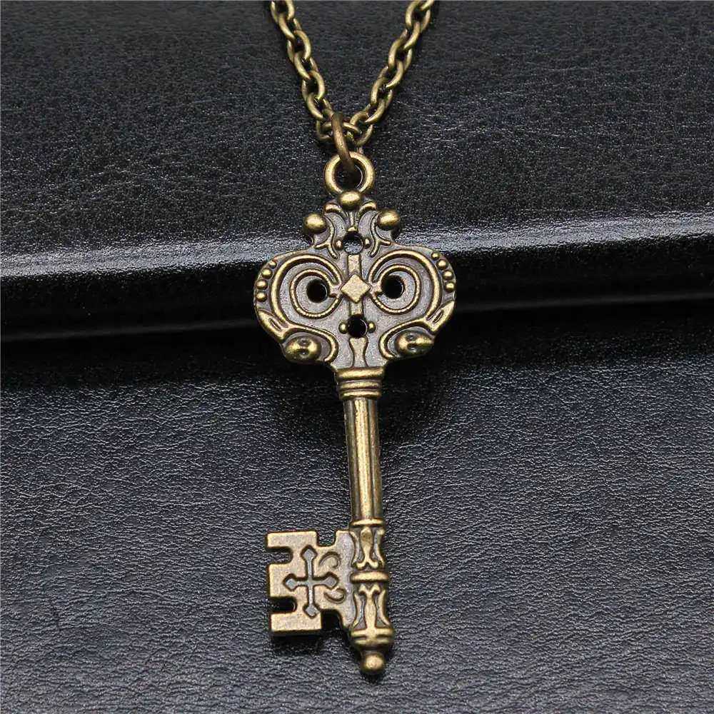 45 Or 70cm Long Chain Ornaments Key Jewelry Making Supplies Male Necklace For You W250618