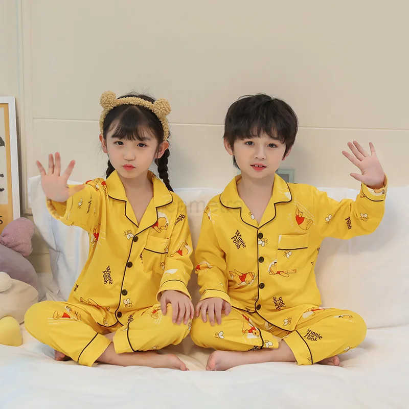 Sanrio Kawaii Sanrio Suitable Pajama Sets Textured Comfortable Sleepwear Set Breathable Skin Friendly Soft Print House Clothes Autumn XJ250618XJ250618