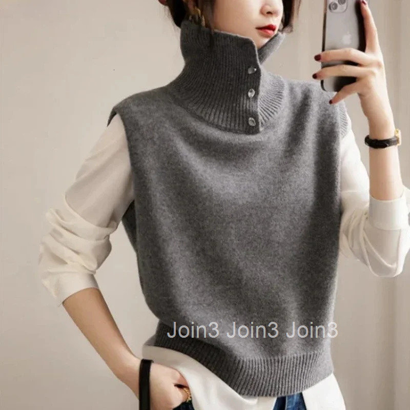 Waistcoat Pullover Korean Style Clothing Knit Vests for Women Cardigans Crochet Clothes Fashion 2025 Cheap Y2k Lady Sweaters