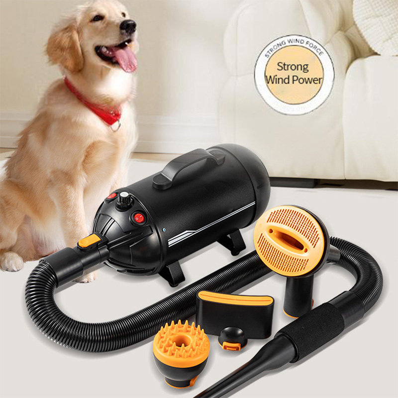 New Chaolun dryer hot selling pet hair dryer hair blowing cross-border intelligent pet