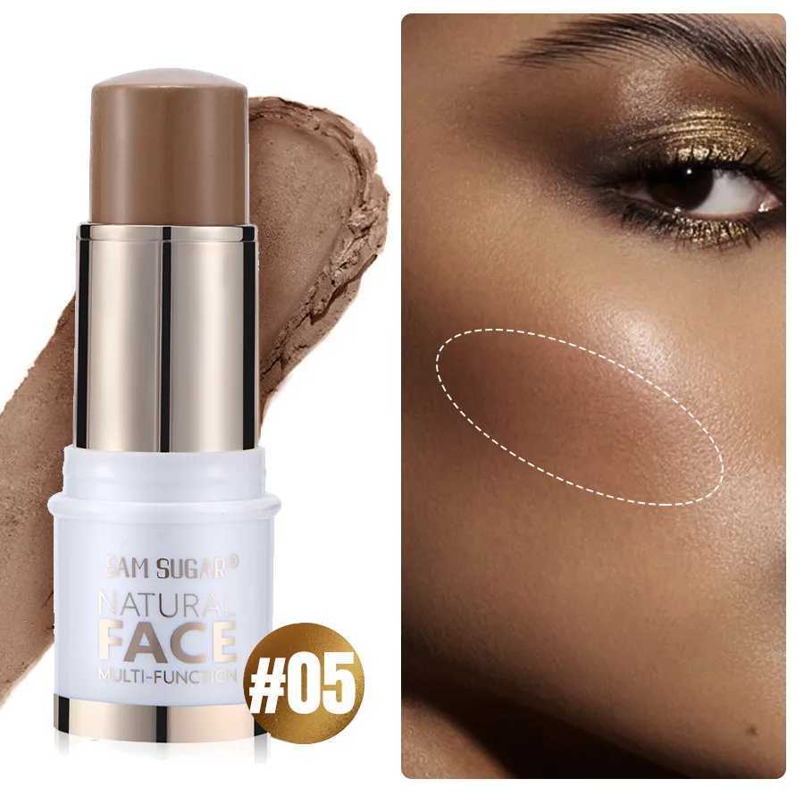 SAM SUGAR Highlighter Stick Brightening Skin Tone Contouring Natural Stereo Concealer Blush Multi-Purpose Stick 3pcs XJ250618