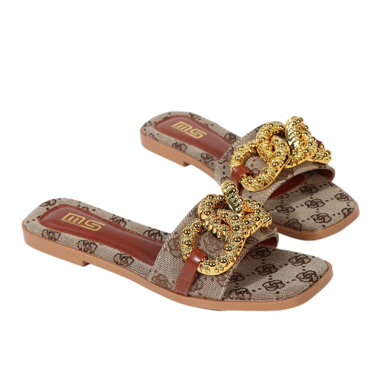 Slides Designer Slippers Womans Sandals Flat Slipper Fashion Casual Outdoor Shoes Ladies Women Free Shipping