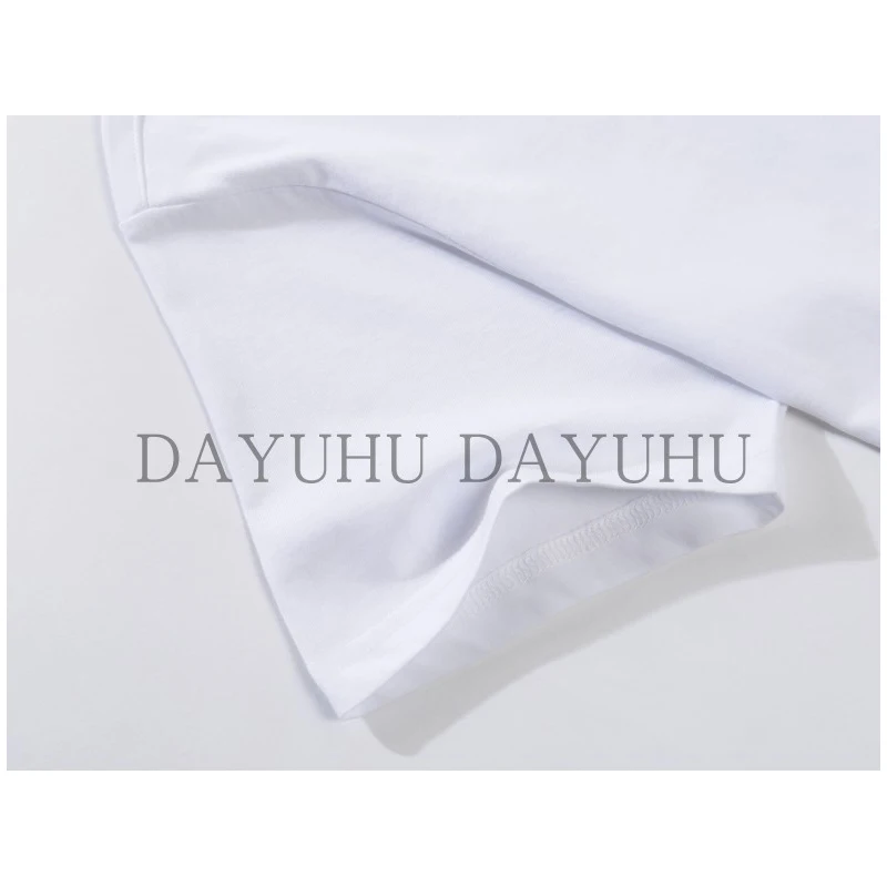Fashion T Shirt Letter Print T-shirt Casual Crew Neck Short Sleeve Top Tee Spring Summer Women's Clothing