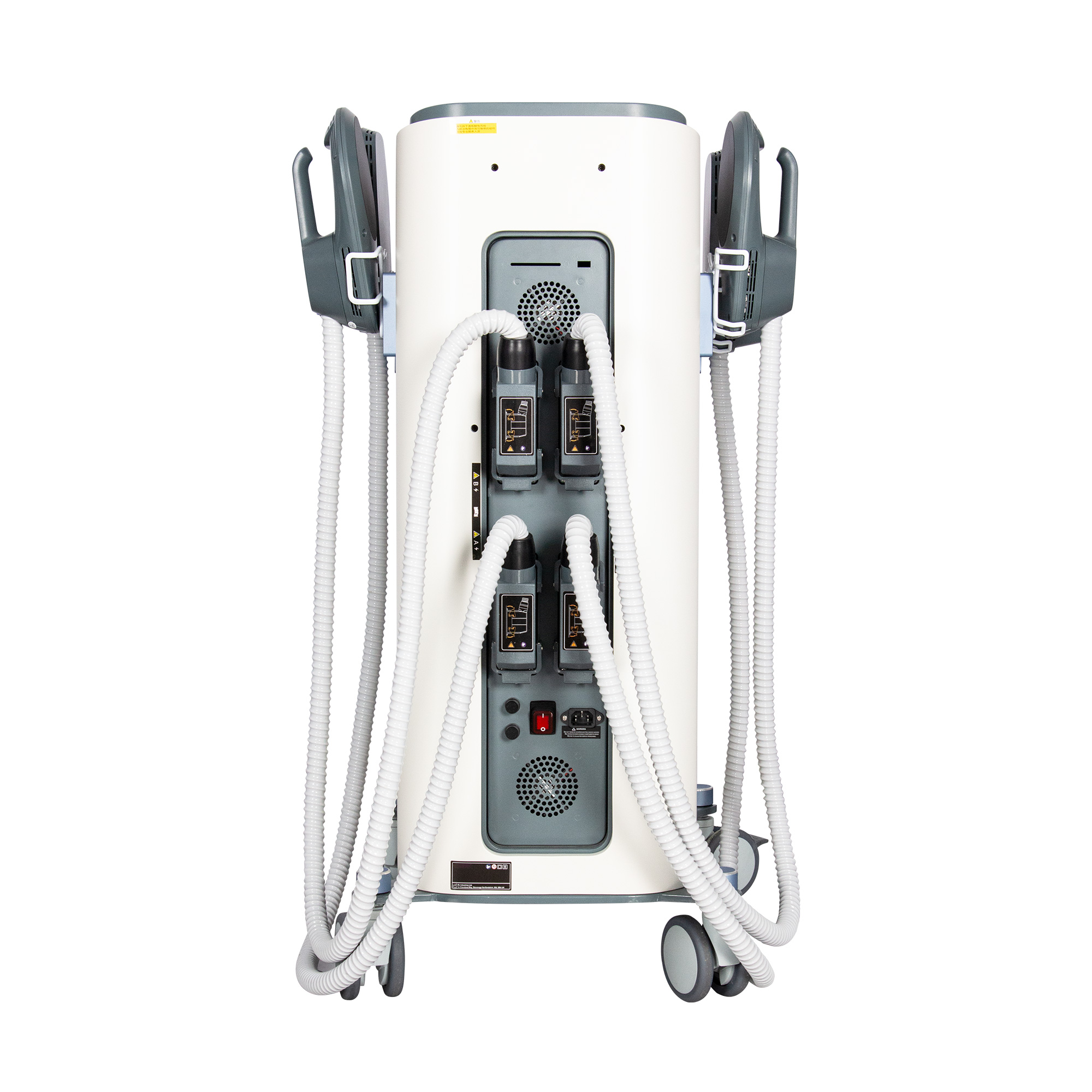 15 Tesla 6500W MyoSlim Machine 2025 Upgraded Version Electromagnetic RF EMS Muscle Stimulator Fat Removal Sculpting Machine