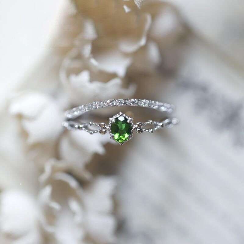 Glorious Goddess of Translucent Multi-layer Ring for Women, Ins Style, Ultra Exquisite and Luxurious