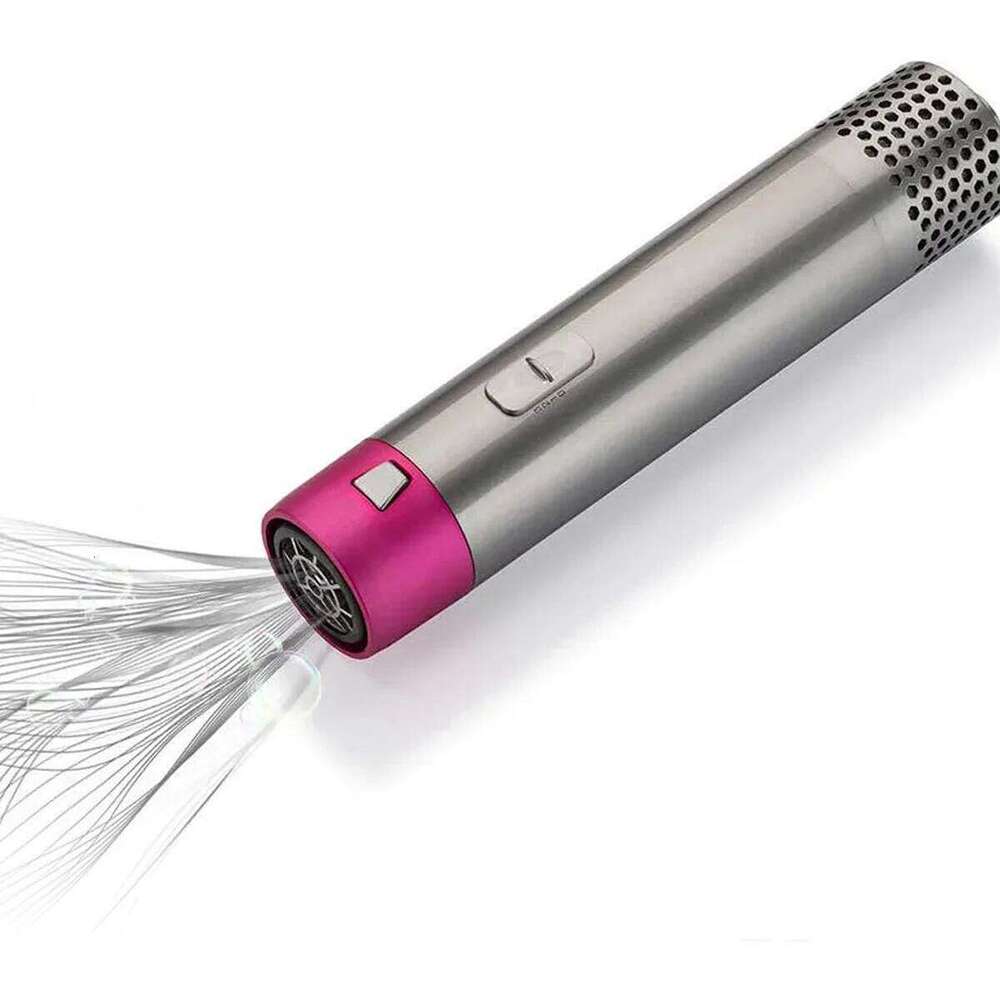 Hot 5 in 1 Negative Ionic Detachable Dryer Styler Air Culer Wand Hair Straightener Brush Blow