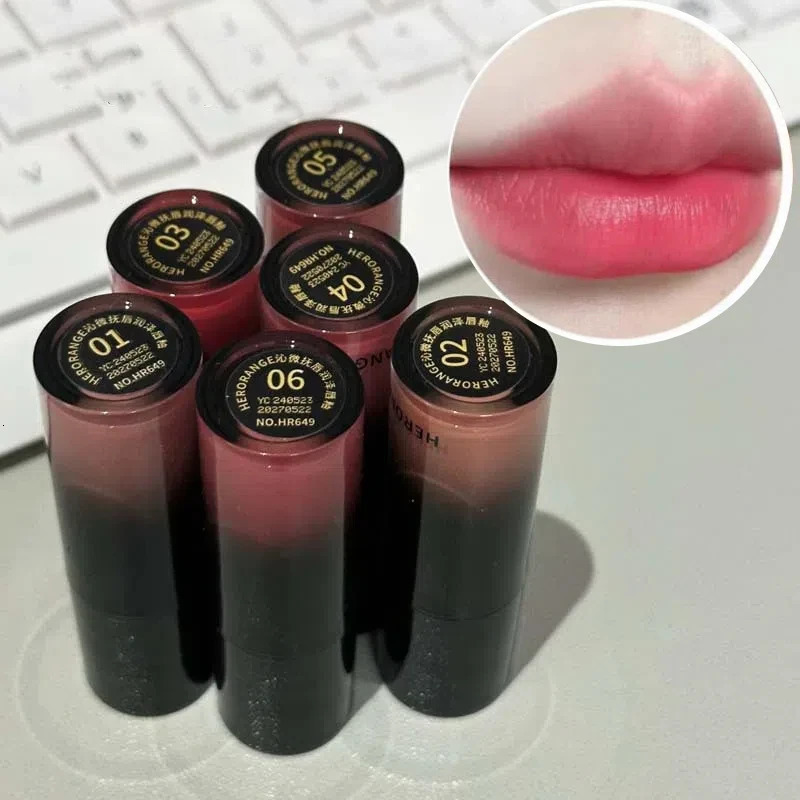 Low Saturation Mirror Water Light Lip Gloss Mirror Lasting Liquid Lipstick Lip Tint Nature Nude Lip Makeup Cosmetic 250618