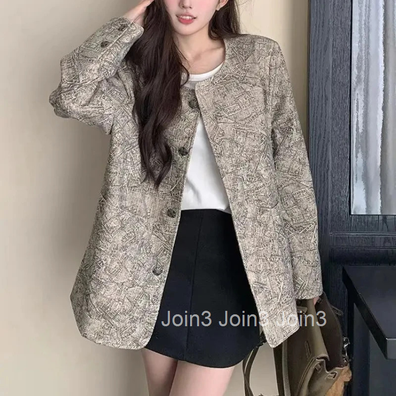 Womens Jackets High Quality Long Sleeve Female Coat Spring Autumn New Products Luxury Sale Cheap Lined Korean Style Casual