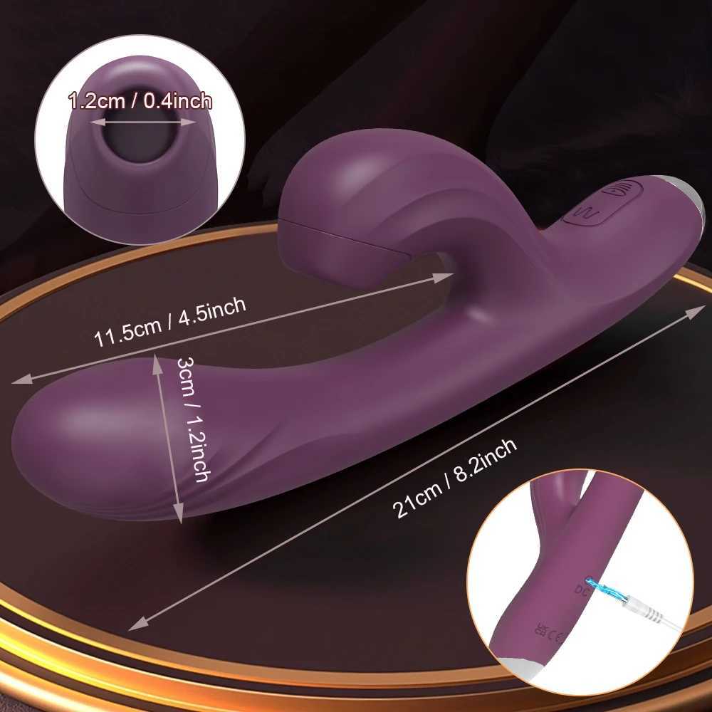 Sucking Vibrator for Women Clit Sucker Vacuum Clitoris Stimulator Silicone G-spot Dildo Masturbation Female Sex Toy Adult Goods XJ250618