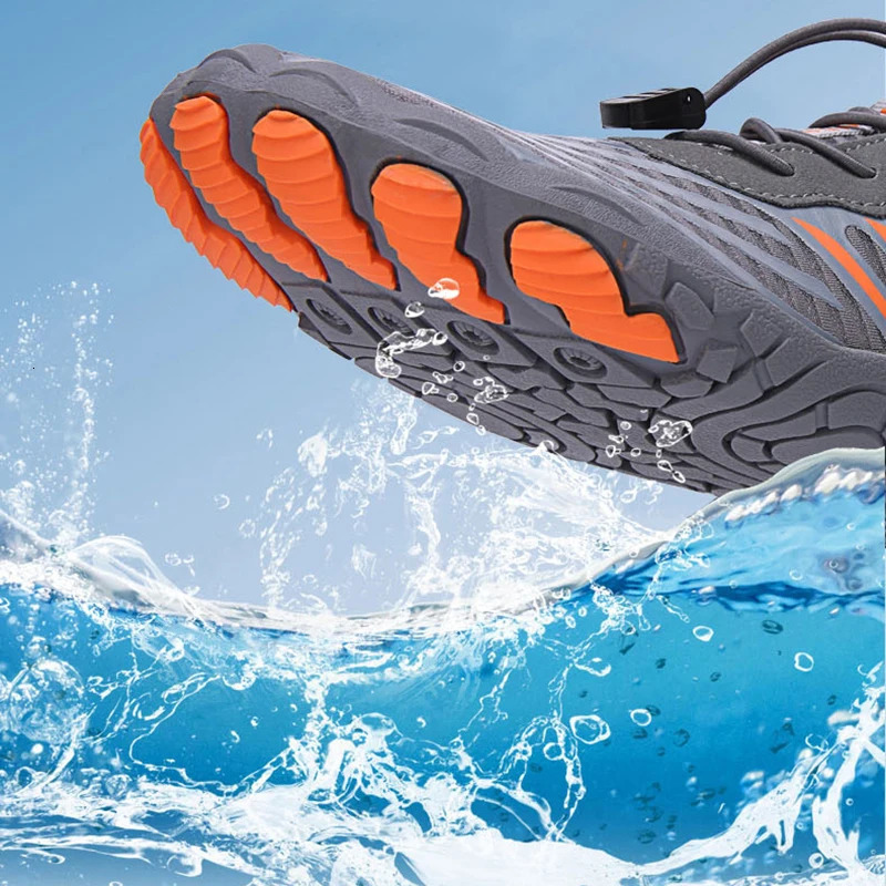EOCENE Men Women Quick-dry Swimming Climbing Wading Cycling Hiking Sports Amphibious Aqua Barefoot Shoes Outdoor Water Sneakers 250613