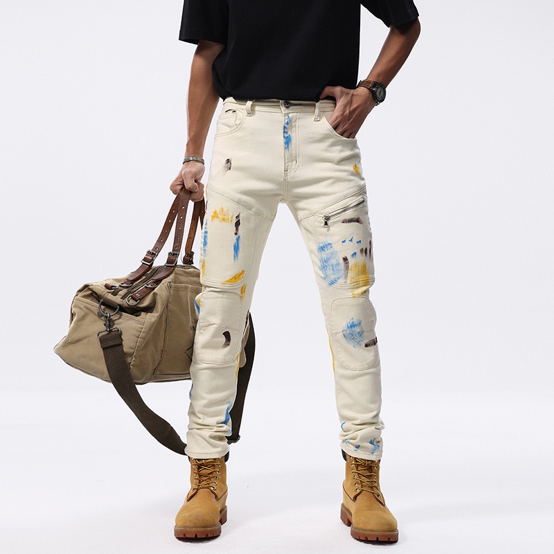 Mens Jeans Designer… - image