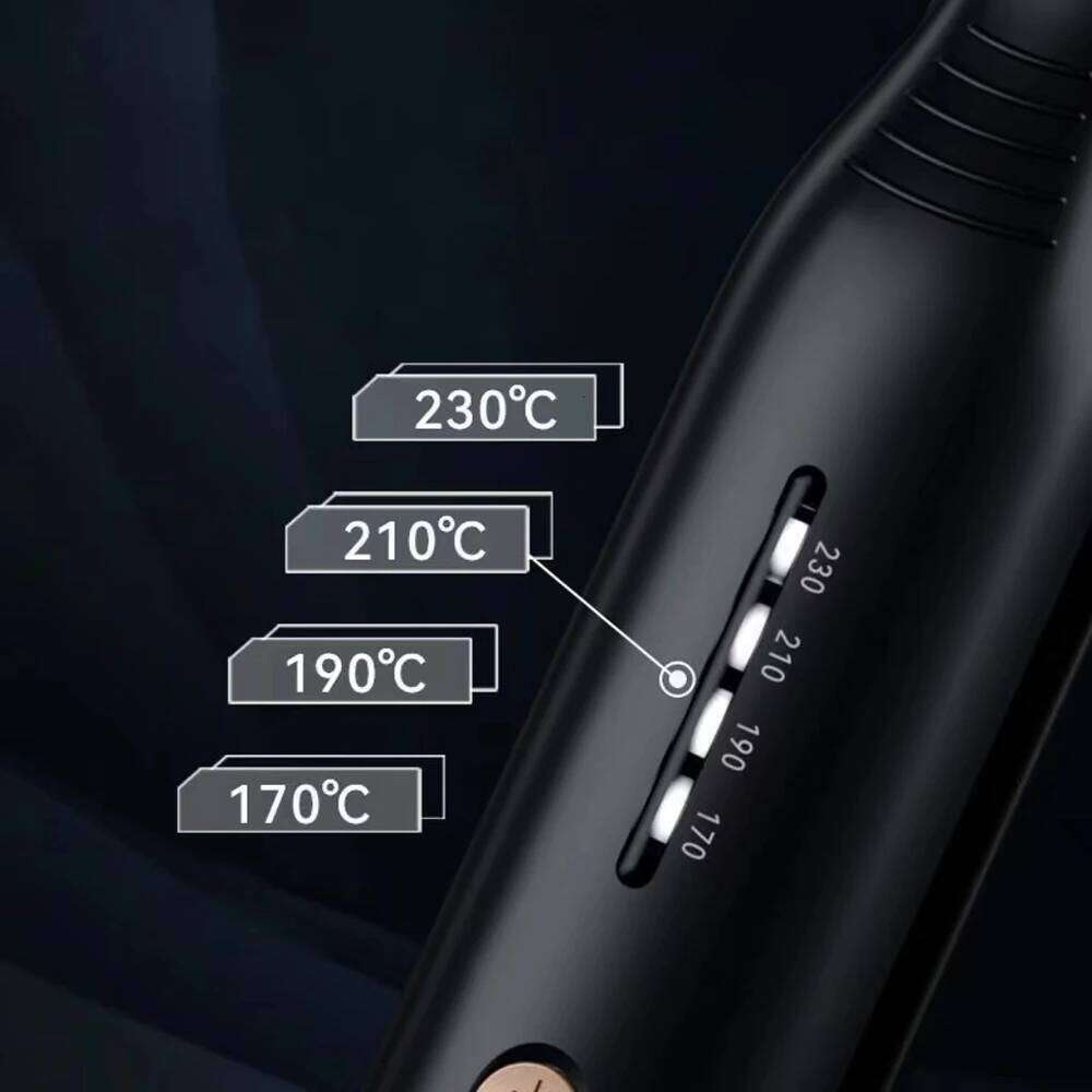 Men's Special Straightening And Curling Short Beard Flat Iron Styling Tool Electric Hair Clamp Straightener