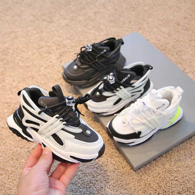 Winter Childrens Sneakers Boys Kids Shoes Girls 2022 New Cotton Autumn Tennis Female Fashion Trend Casual Sports Running Shoes Z250618