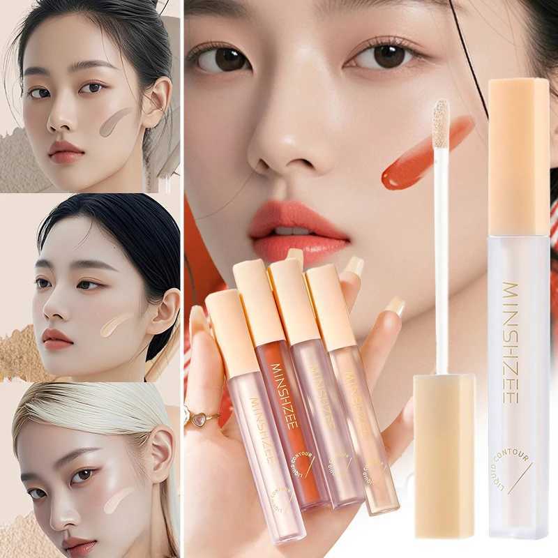Liquid Contouring Stick 3D Cement Grey Nose Shadow and Highlighter Facial Brightening Cream Contour Bronzer Concealer MakeupXJ250618