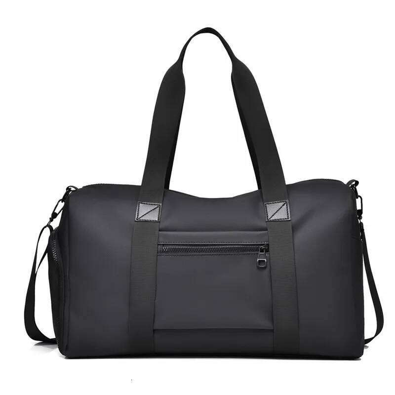 Solid Color Large Capacity Boston Waterproof Men's Handbag Travel Bolsos Mujer Sac De Luxe Femme Designer Bag