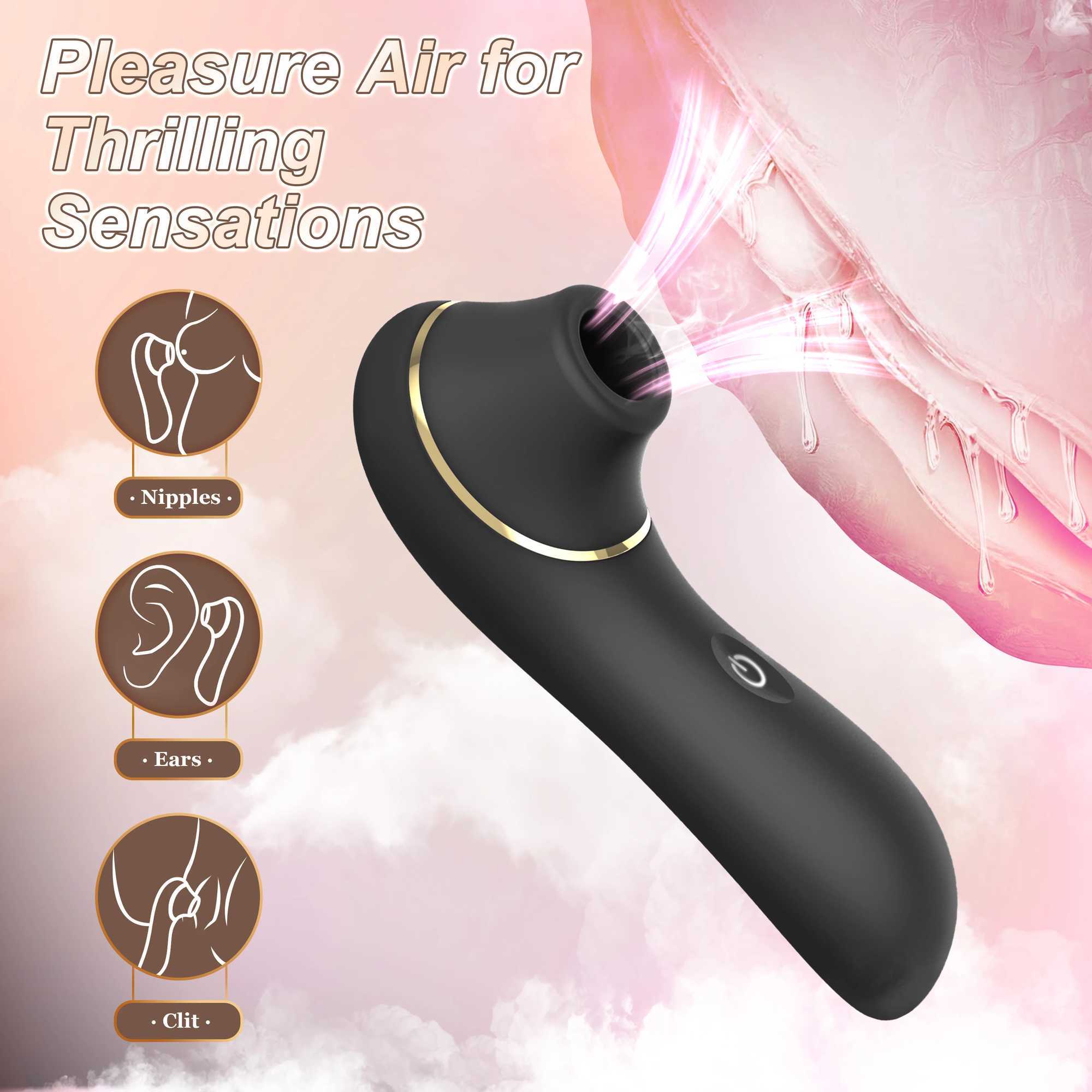 5 Modes Sucking Vibrator USB Rechargeable Couple Clitoral Stimulator Vagina Massager Sex Toys for Women Adult Products XJ250618