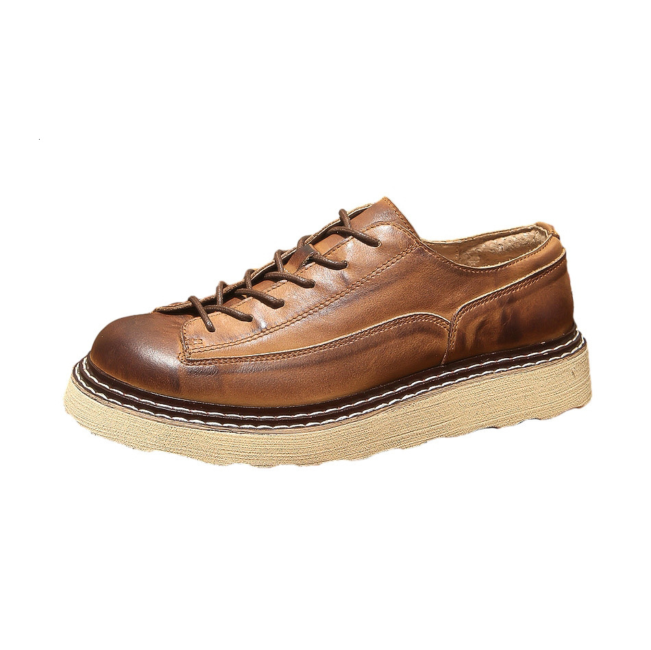 Spring New Casual Shoes Men S Genuine Leather High End Pure Cowhide Shoes Casual Soft Sole Ddmysaturn