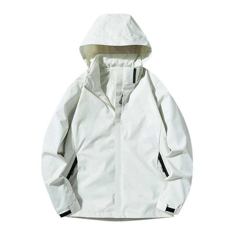 Stylish Breathable Ladies Parka Style Jacket w/Adjustable Cap Sleeve Option