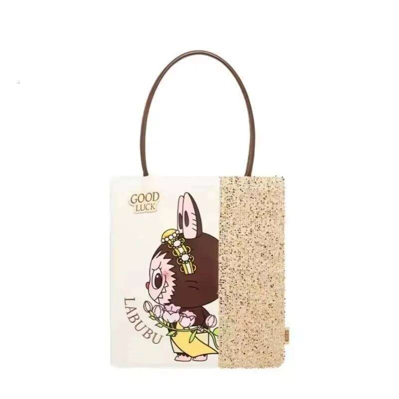 Genuine Thailand Limited Labubu Good Lucky To You Series Bag Mobile Phone Lanyard Statue Kawaii Surprise New Year Toy Gift