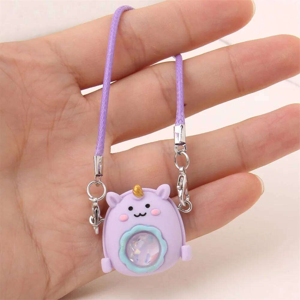 Labubu Bag Cartoon Doll Crossbody Pendant Cute OB BJD Messenger Shoulder School Bag Mini Dollhouse Accessories