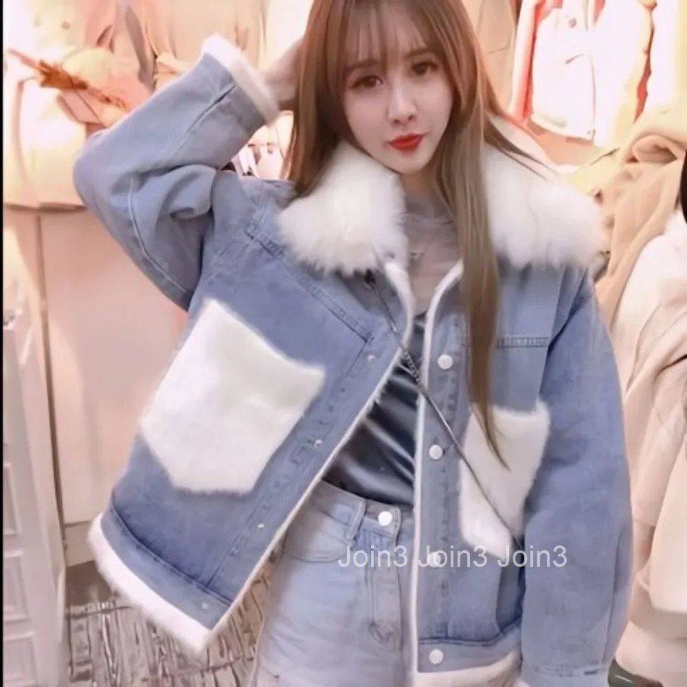 Long Sleeve Cowboy Coat Woman Loose Korean Outer Denim Jacket for Women New In Deals Cheap Low Price Designer 2025 Models Luxury