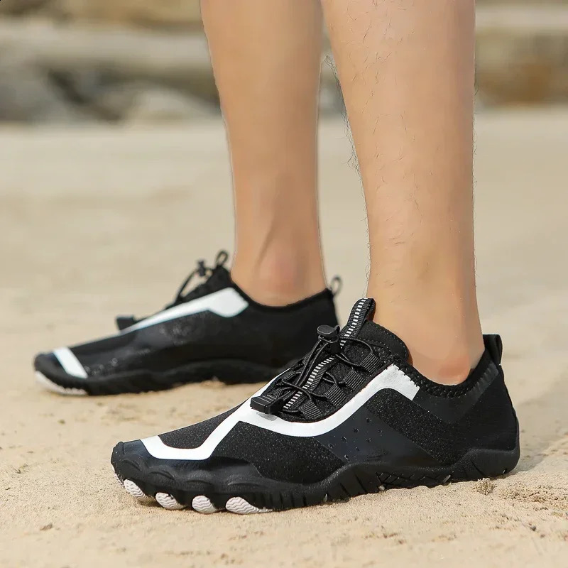 Summer Women Multi Functional Quick-Dry Non-Slip Selling Water Boots Men Aqua Shoes Outdoor Beach Breathable Swimming Shoes 250617