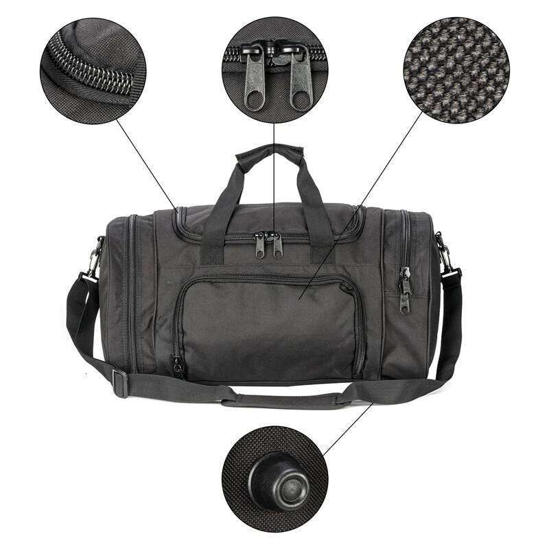 lightweight sports travel duffel and carryon lage gym bag with shoes compartment for women men