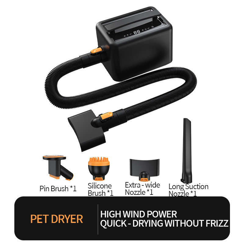 Chaolun pet water dryer dog specific hair dryer multifunctional blowing and suction integrated intelligent pet hair dryer