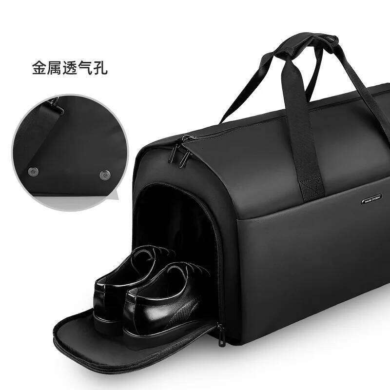Men Multi-Function Large Capacity Travel Suit Garment Lage 17 Inch Laptop Waterproof Tote Bag Shoepouch
