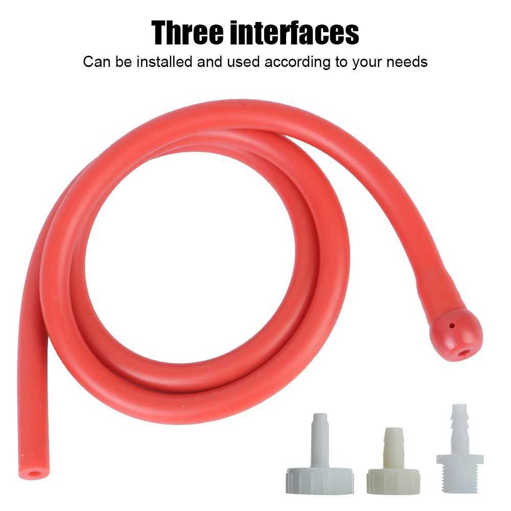 50/100cm Hose Anal Washer Women Vaginal Shower Butt Plug Men Enema Douche Pipe Erotic Adults Games Sex Toys For Couples W250618