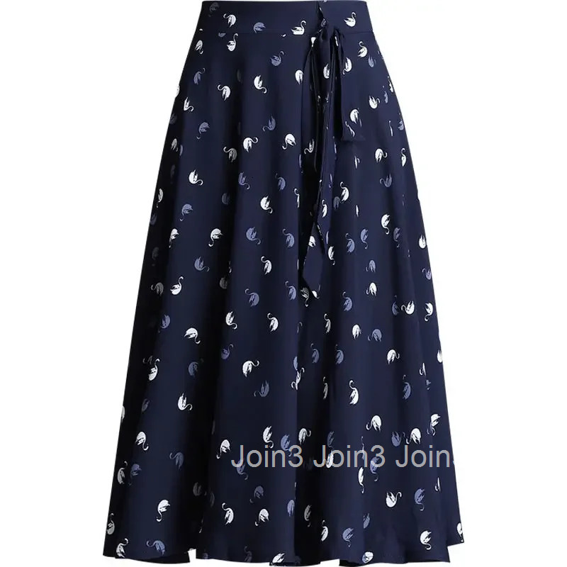 Woman Skirt Midi High Waist Pleat Chiffon Pleated Aesthetic V Cheap Harajuku Korean Fashion Modest Style Casual Skirts for Women