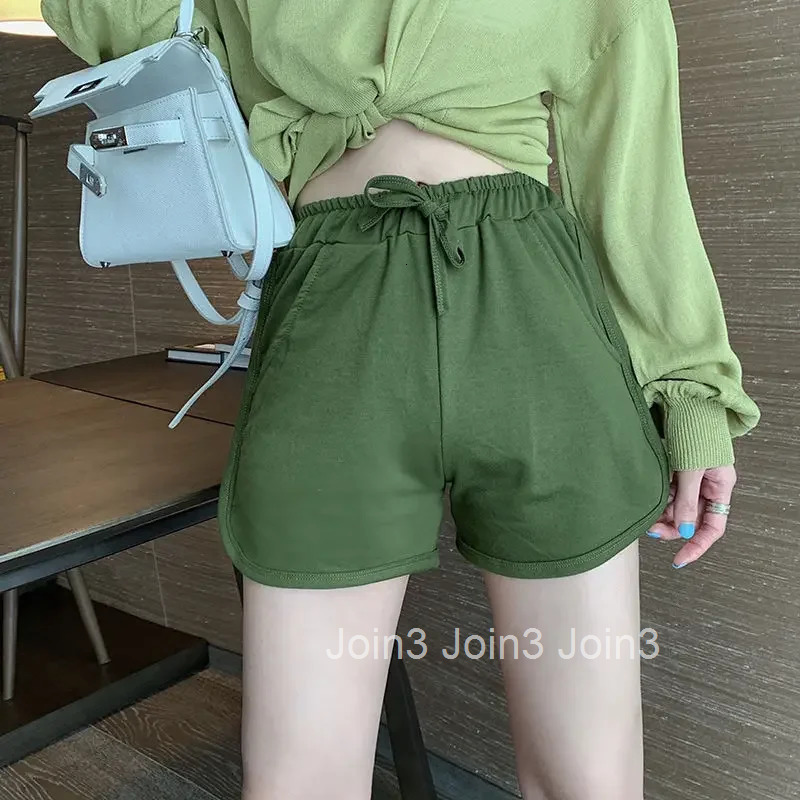 Fitness Running Shorts for Women Sports Gym High Waist Sport Wide Youthful To Wear Y2k Harajuku Aesthetic Hot Woman Short Pants