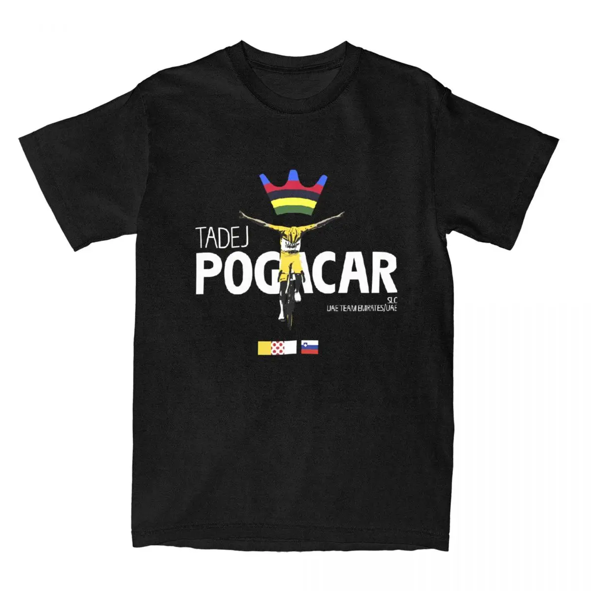 Men's T-Shirts Cotton Clothing 2025 Summer Tour-De France Women Short Sleeves O-Neck Tshirt Tops