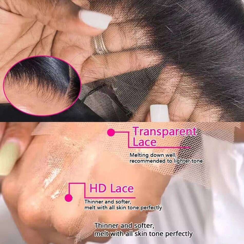 Front 250 300 Density Brazilian 30 40 Inch 13x6 Body Wave Pre Plucked HD Lace Frontal Wig 13x4 Human Hair Glueless Wigs
