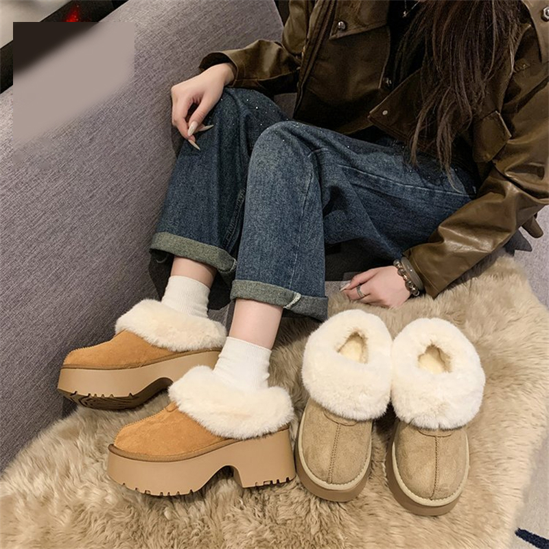 hot Free shipping designer for woman cotton shoes keep warm Ankle Boots vintage classic Fashion snow boots brown khaki dh911068014