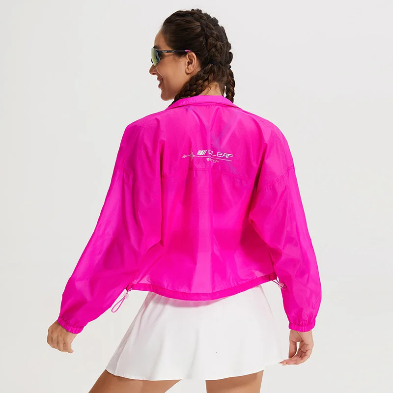 Summer Women Sun UV Protection Jacket Long Sleeve Yoga Gym Running Clothing Zipup Jackets Thin Beach Sweatshirt Workout Shirt 250617
