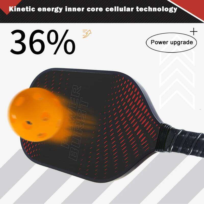professional carbon fiber Pickleball paddle, indoor/outdoor sports the first choice for beginners/advanced players tennis racket