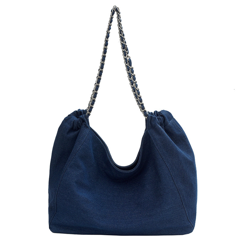 Free shipping designer Casual Bag Lazy Style Denim Bag Women Bag New Commuter Versatile Stylish Shoulder Bag Large Capacity Tote Bag