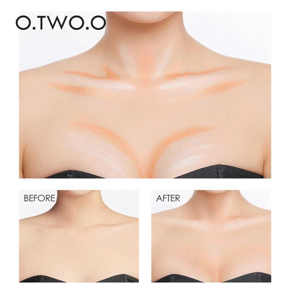 O.TWO.O Multifunctional Concealer Stick For Eye Primer Highlighter Waterproof Face Contour Matte Finish Makeup Contouring Stick XJ250618