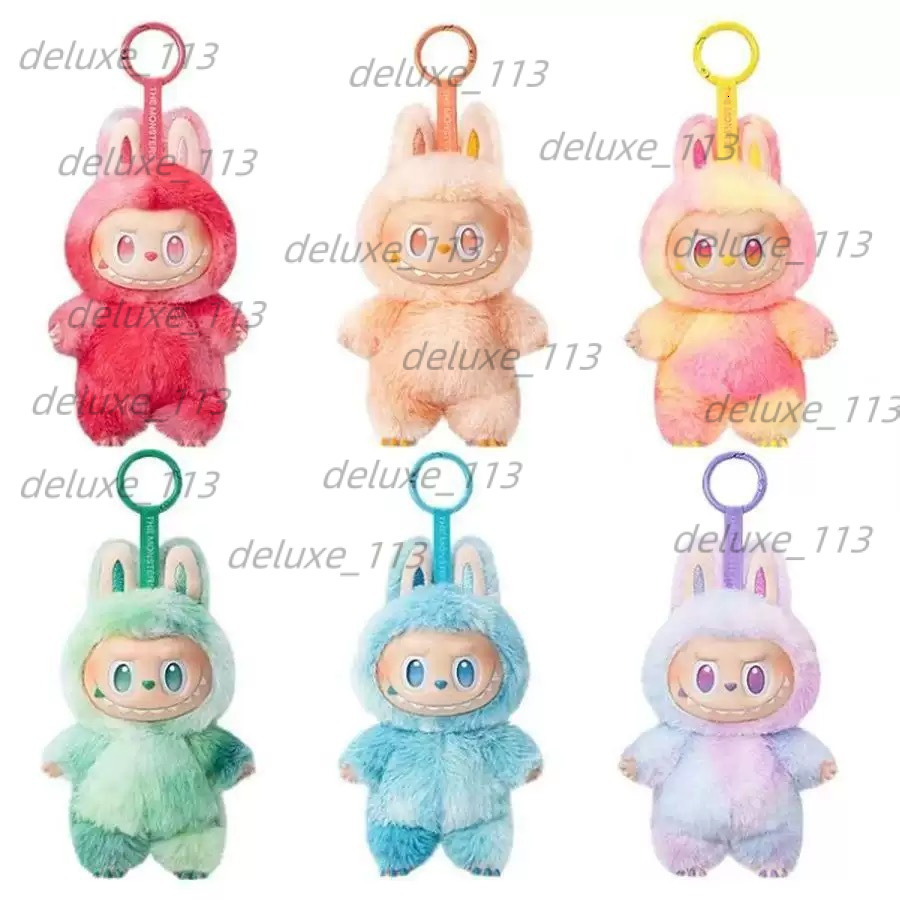 High-Quality Labubu 3.0 Third Generation Front High-Energy Series Macaron Vinyl Face Trendy Plush Blind Box Pendant
