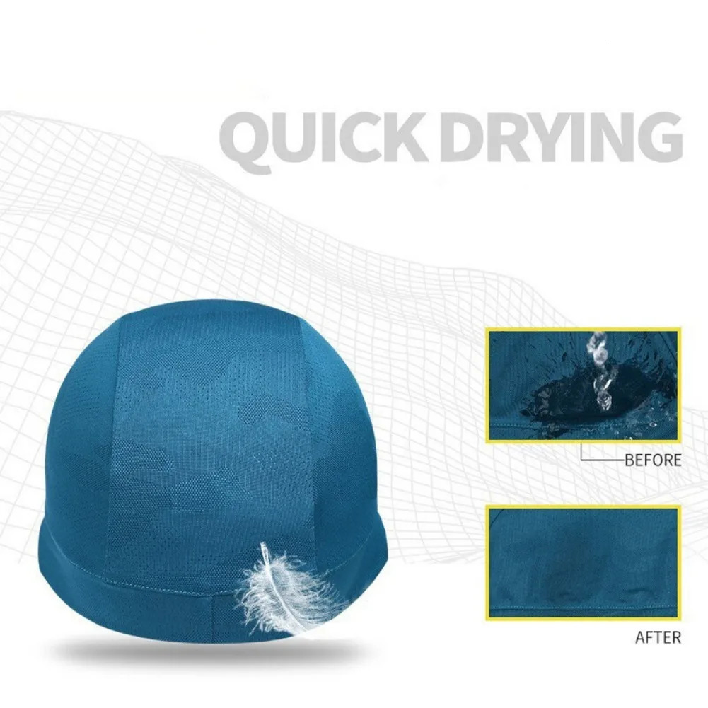 Summer Sports Cooling Skull Cap Cycling Running Motorcycle Helmet Liner Beanies Hat Breathable Sweat Wicking Hat for Men Women 250618