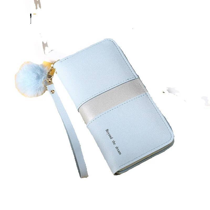 Free Shipping Designer Wallet, Large Capacity Luxury Bag Buckle, Multi Card Slot Wallet Holder, Integrated Wallet, Women's Wallet