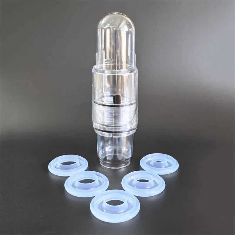 Male Penis Vacuum Pump Enlargement Penile Training Extender Pump For Men Extender Cock Dick Enlarger Pump Glans Trainer Enhancer W250618