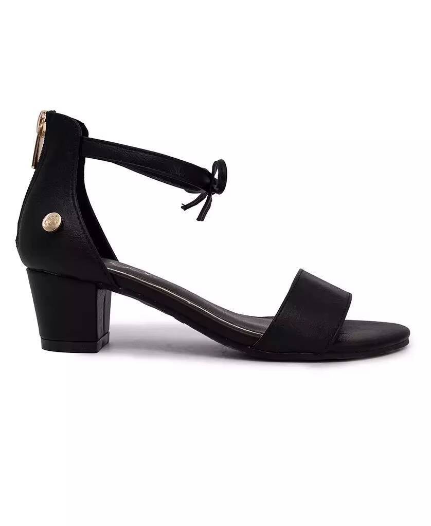 Casual Shoes Little And Big Girls Elizabeth Open Toe Dress Heel Ddmysaturn