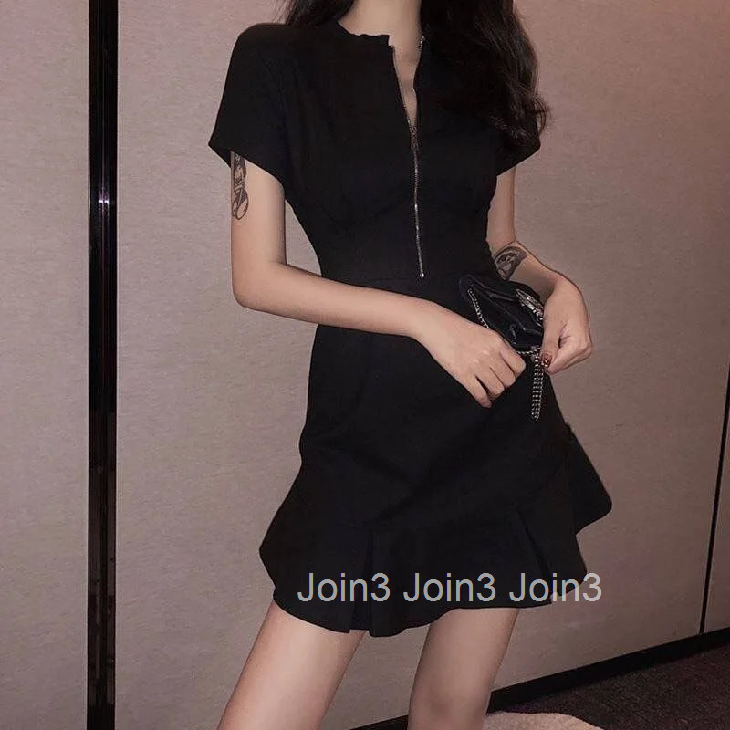 Female Dresses 2025 Ruffle Mini Womens Dress Short Clothing Birthday Aesthetic Cotton Sensual Sexy Korean Style Cheap Casual Xl