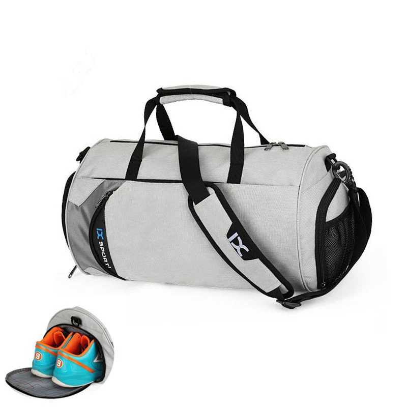 Inoxto Large Gym Bag Fitness Bags Wet Dry Training Men Yoga Shoes Travel Bag Shoulder Handbags Multifunction Work Swimming Bag W250618