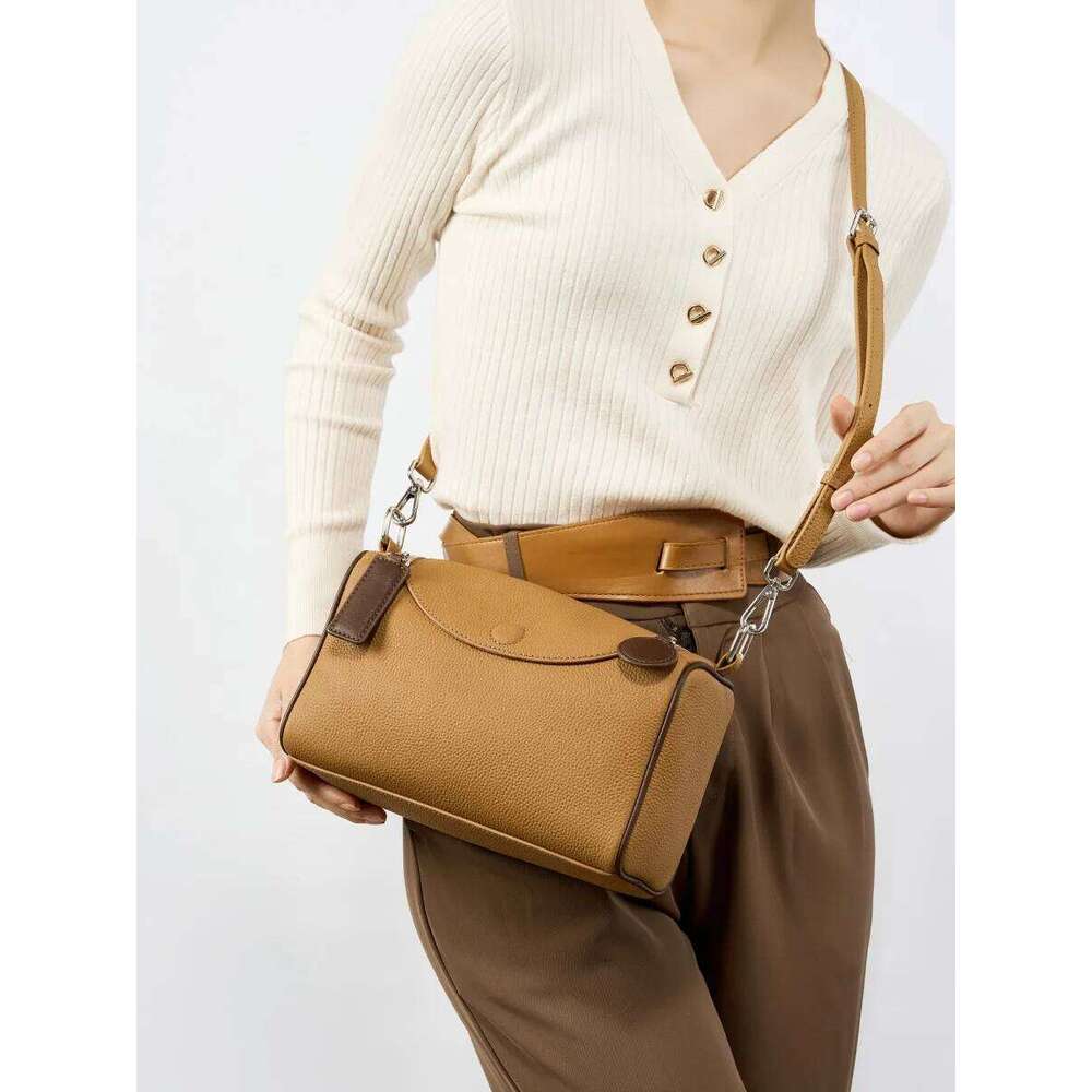 YANATARI Handbags Female Crossbody Soft Shoulder Bag Women Bags New Fashion 2025 Genuine Cowhide Leather